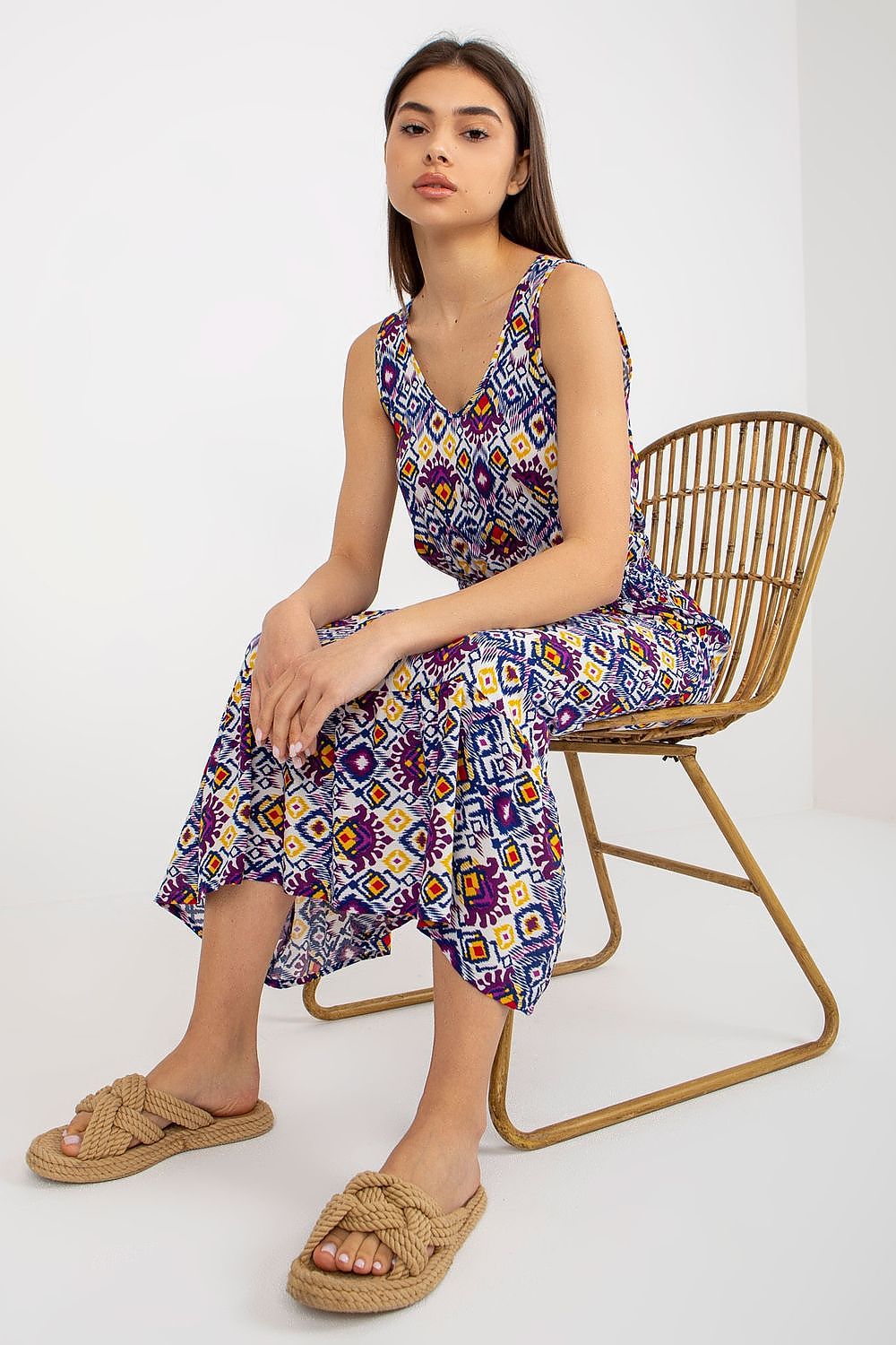 Дневна рокля model 182440 Fresh Made 