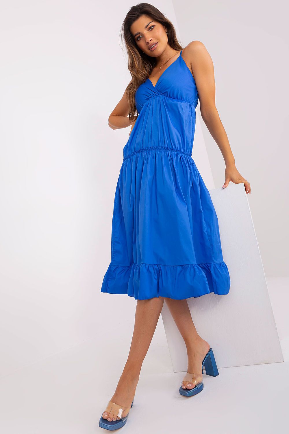  Дневна рокля model 182553 Och Bella 