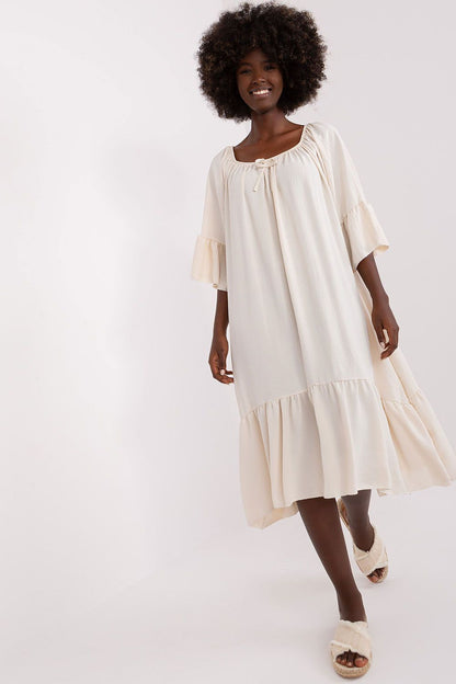  Дневна рокля model 183107 Italy Moda 