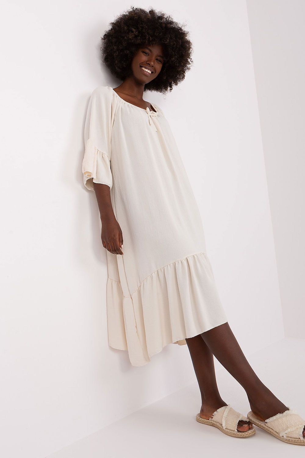  Дневна рокля model 183107 Italy Moda 