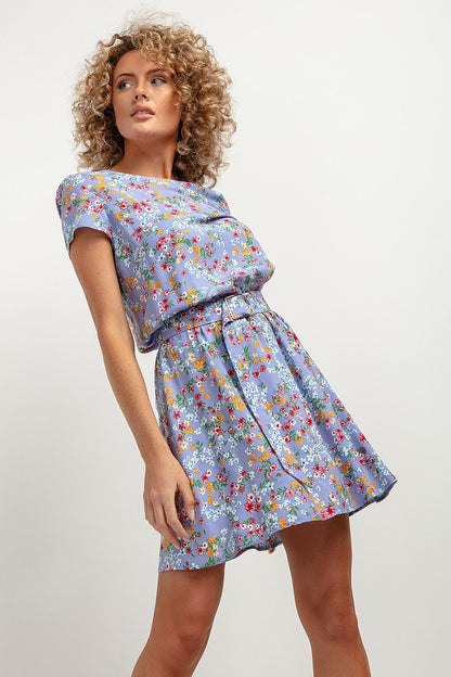  Дневна рокля model 183158 Tessita 