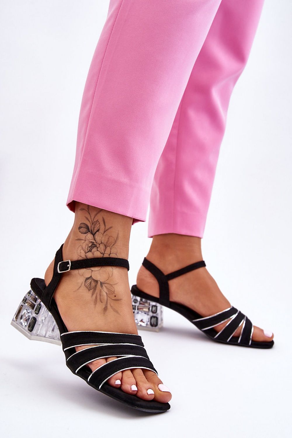  Сандали на ток model 183415 Step in style 