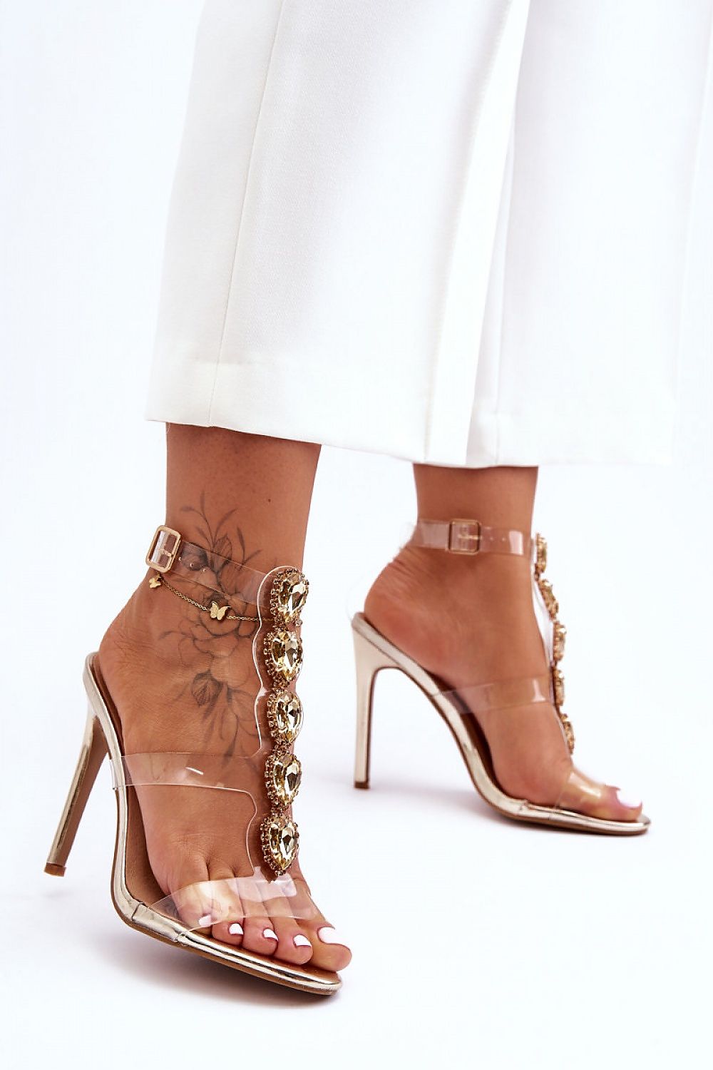  Сандали на ток model 183496 Step in style 