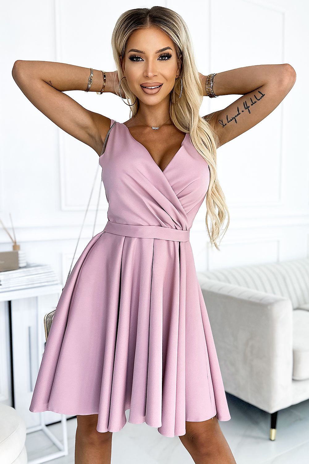  Коктейлна рокля model 183709 Numoco 