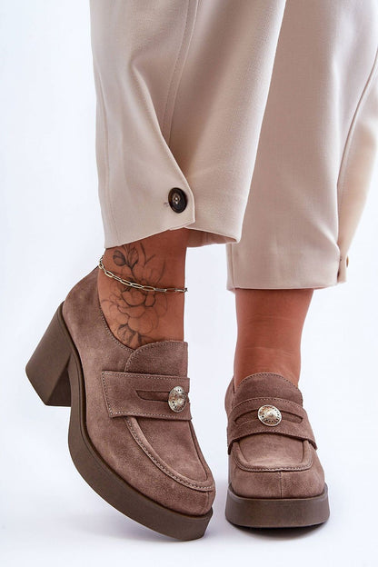  Ниски обувки с ток model 183948 Step in style 