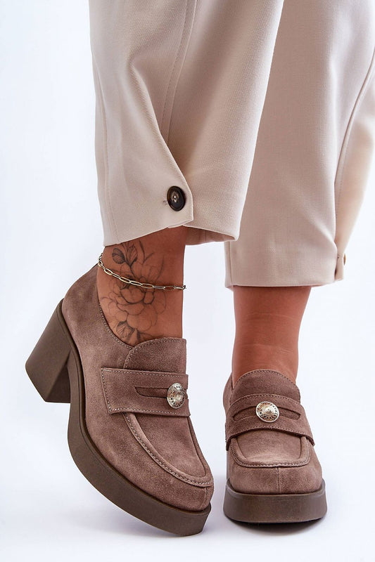  Ниски обувки с ток model 183948 Step in style 