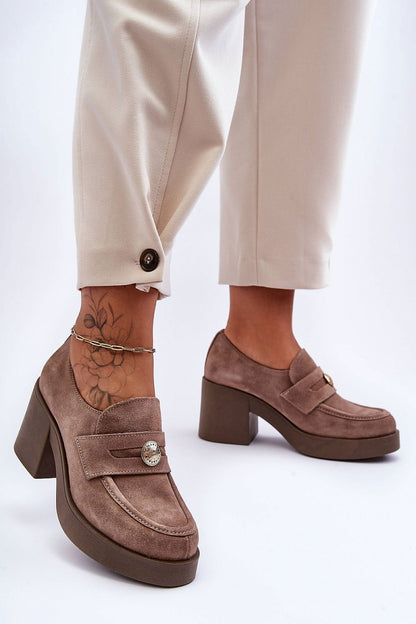  Ниски обувки с ток model 183948 Step in style 