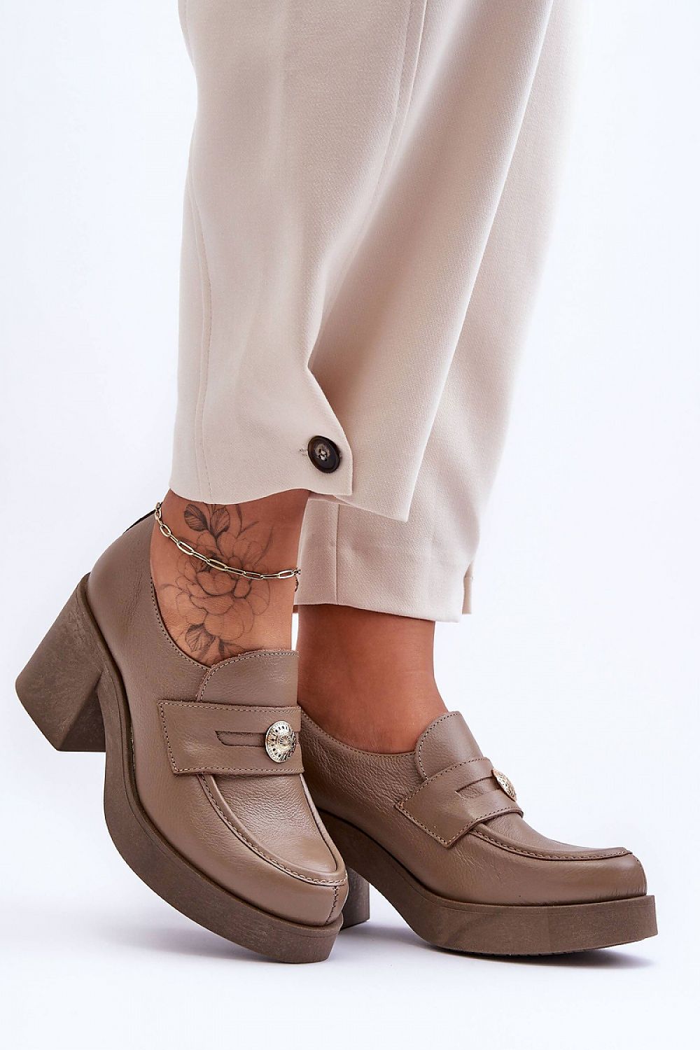  Ниски обувки с ток model 183950 Step in style 