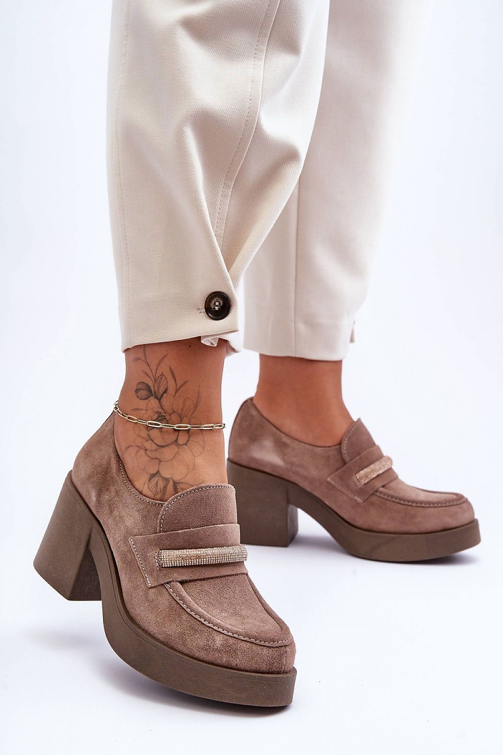  Ниски обувки с ток model 183961 Step in style 
