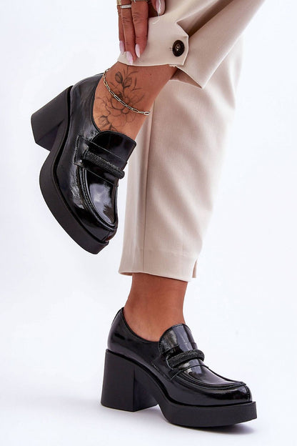 Ниски обувки с ток model 183962 Step in style 