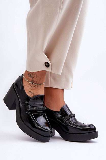  Ниски обувки с ток model 183962 Step in style 