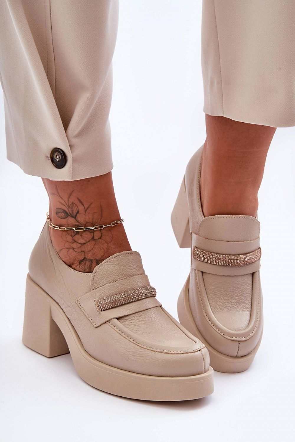  Ниски обувки с ток model 183964 Step in style 