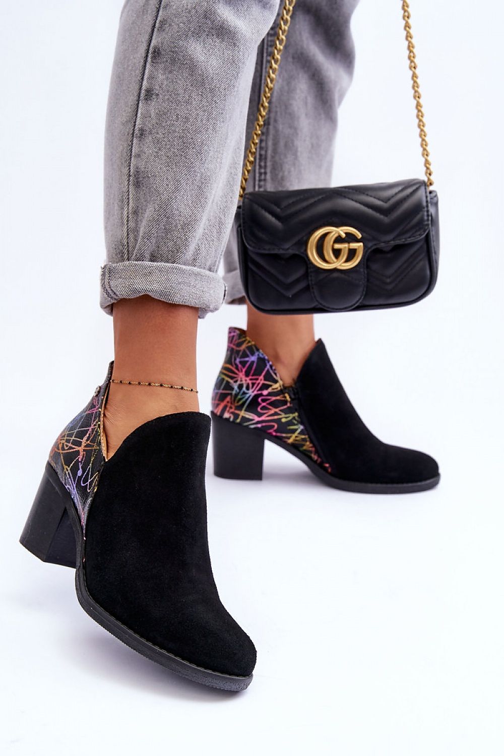  Ботуши с ток model 183998 Step in style 
