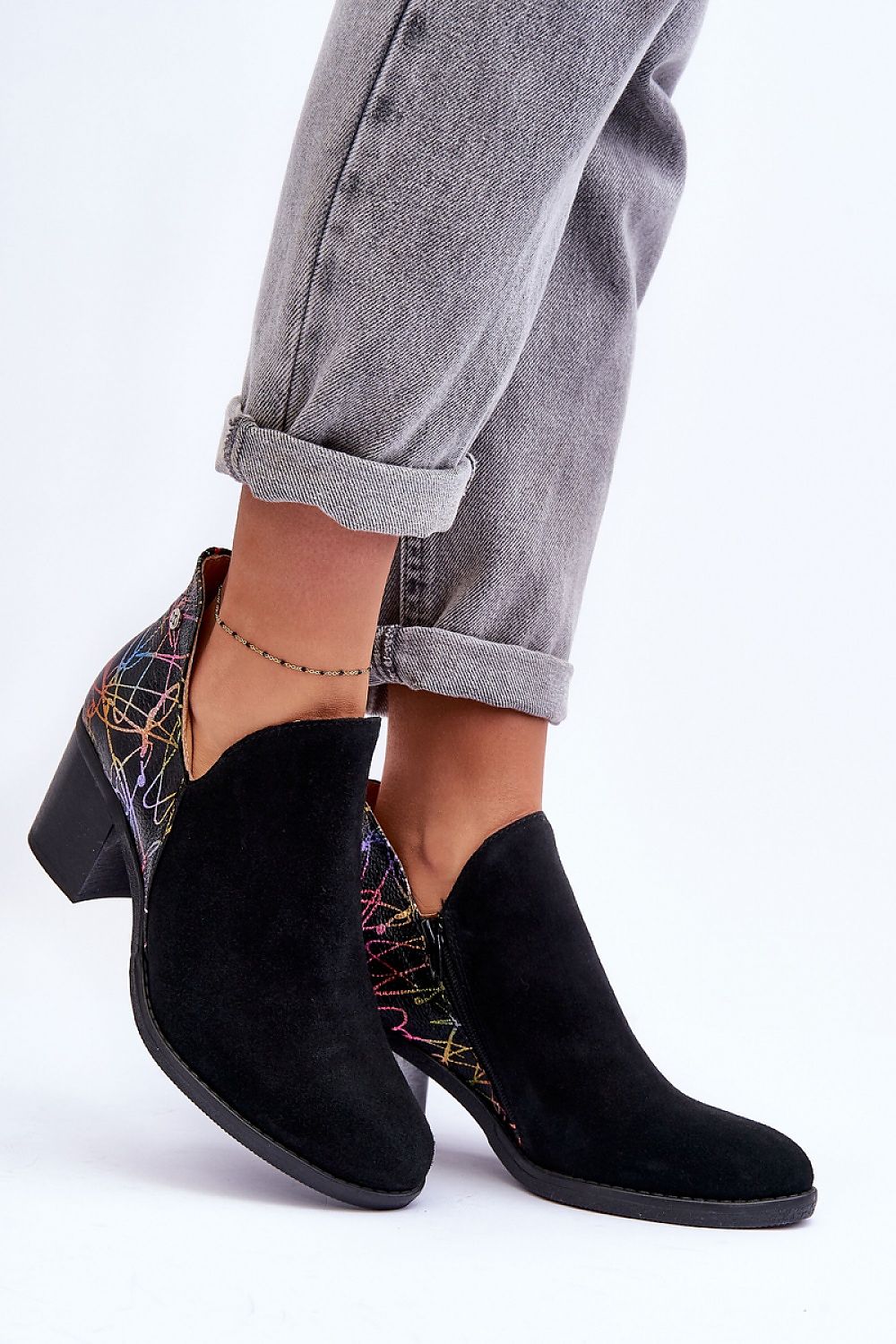  Ботуши с ток model 183998 Step in style 