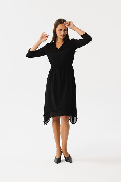  Коктейлна рокля model 185103 Stylove 