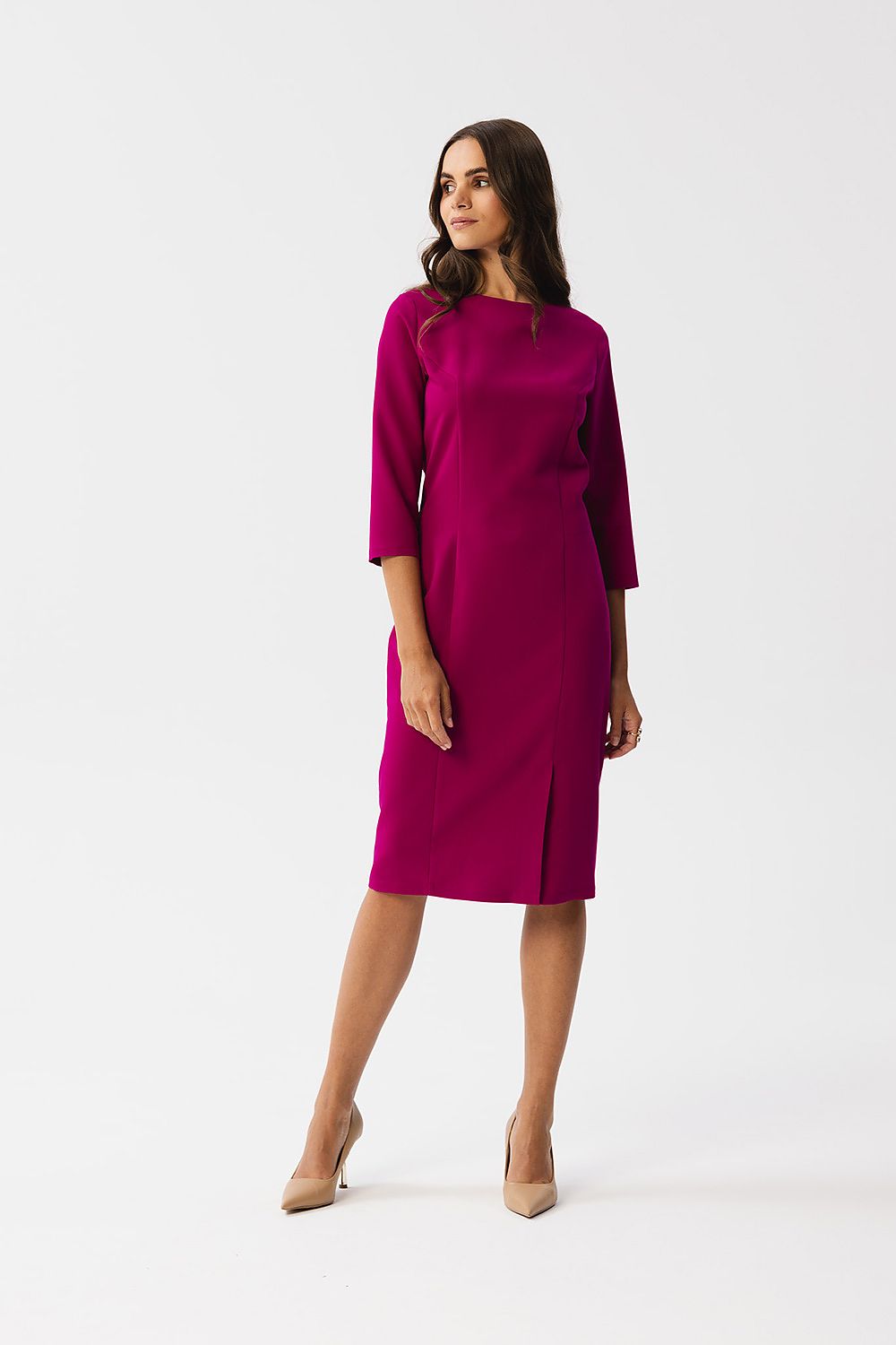  Дневна рокля model 185118 Stylove 