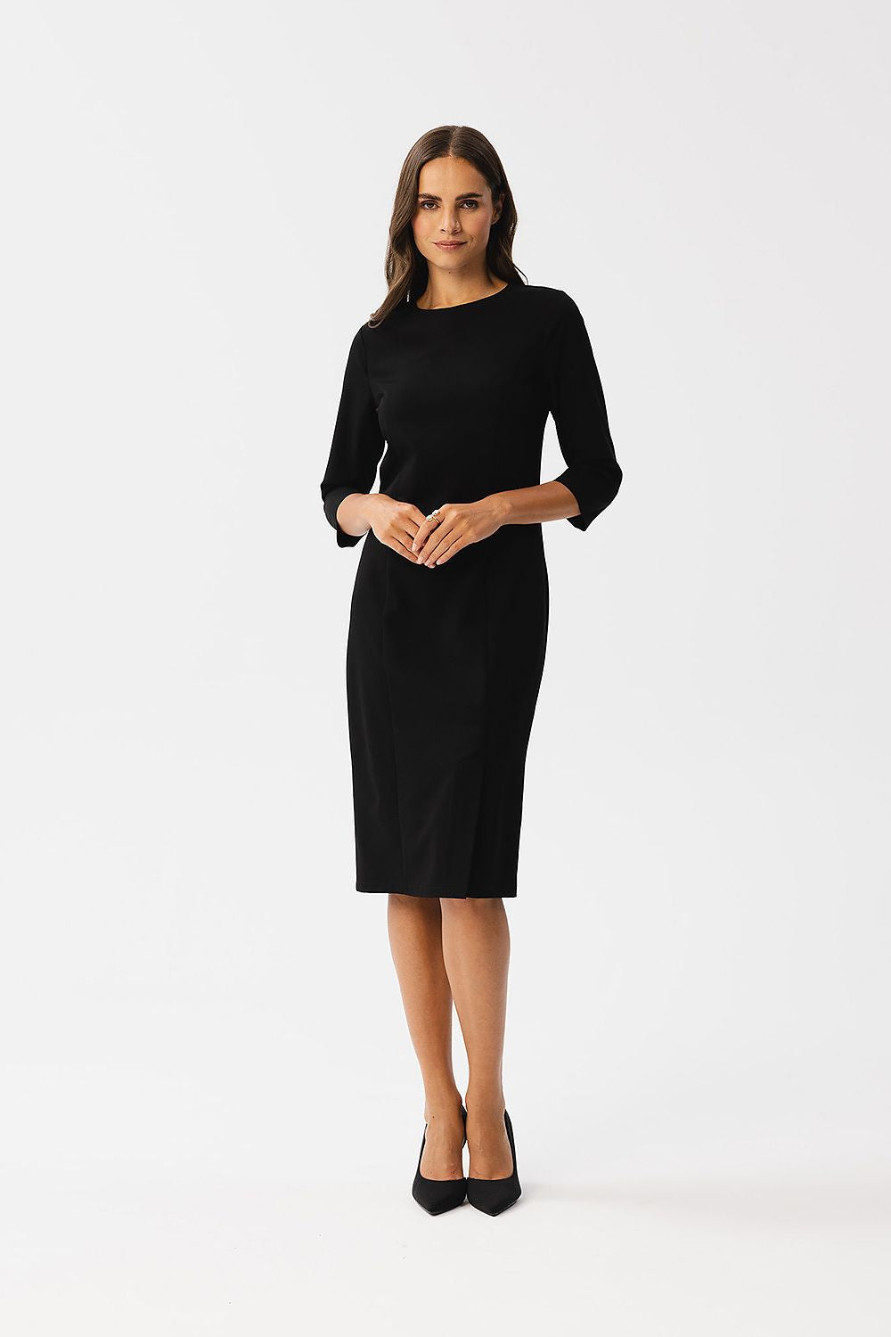  Дневна рокля model 185119 Stylove 