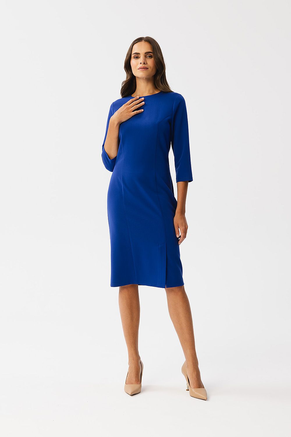  Дневна рокля model 185120 Stylove 