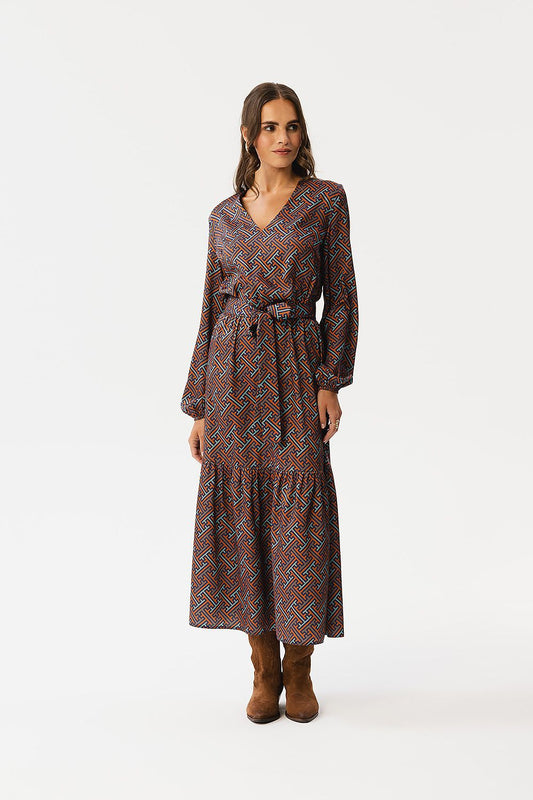  Дневна рокля model 185121 Stylove 