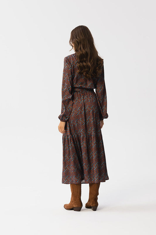  Дневна рокля model 185121 Stylove 
