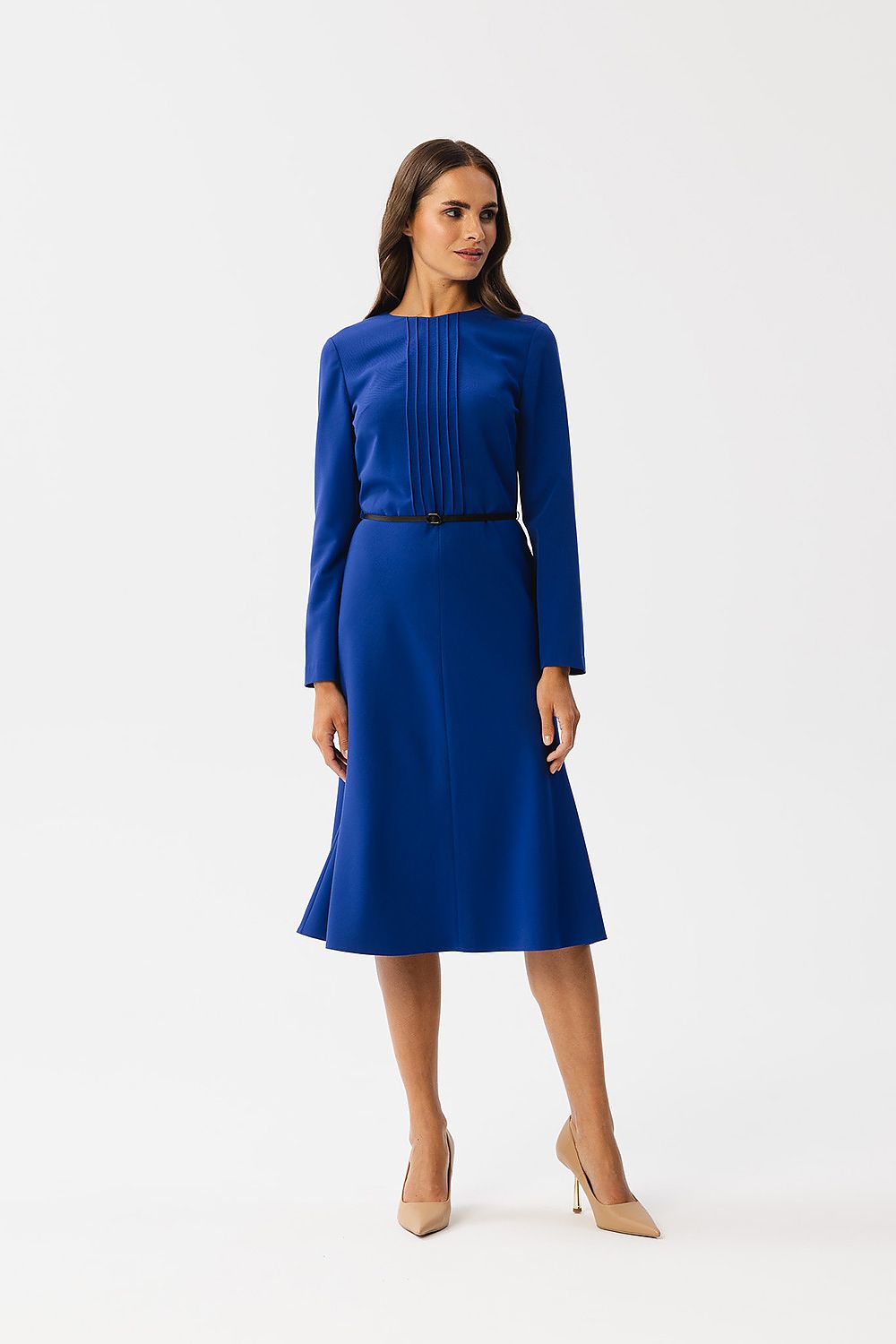  Дневна рокля model 185129 Stylove 