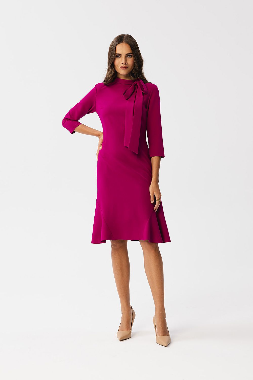  Дневна рокля model 185131 Stylove 