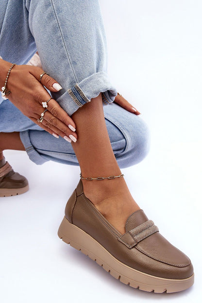 Полуботуши на платформа model 186094 Step in style 