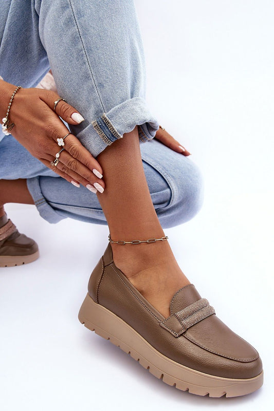  Полуботуши на платформа model 186094 Step in style 