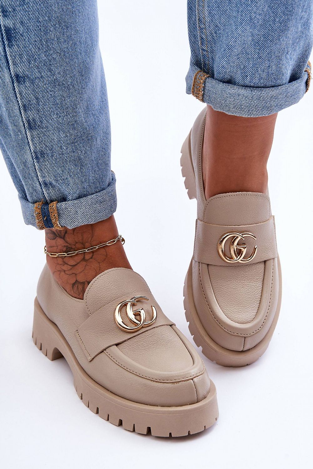  Ниски обувки с ток model 186414 Step in style 