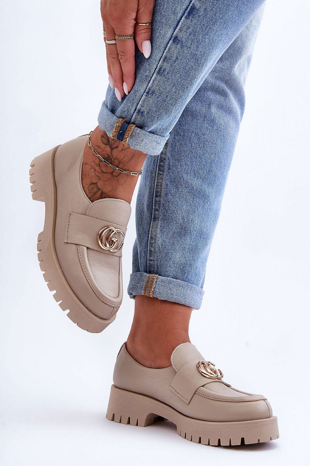  Ниски обувки с ток model 186414 Step in style 