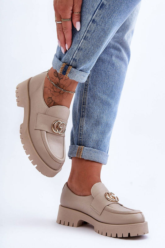  Ниски обувки с ток model 186414 Step in style 