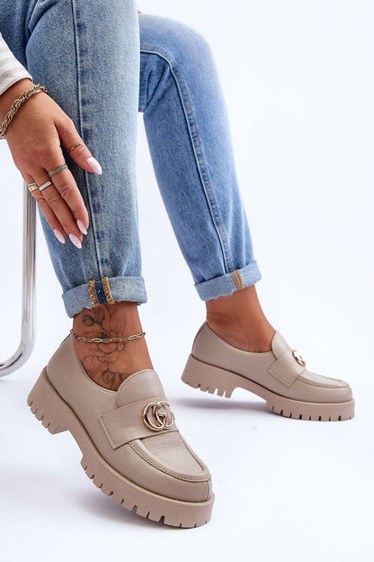  Ниски обувки с ток model 186414 Step in style 