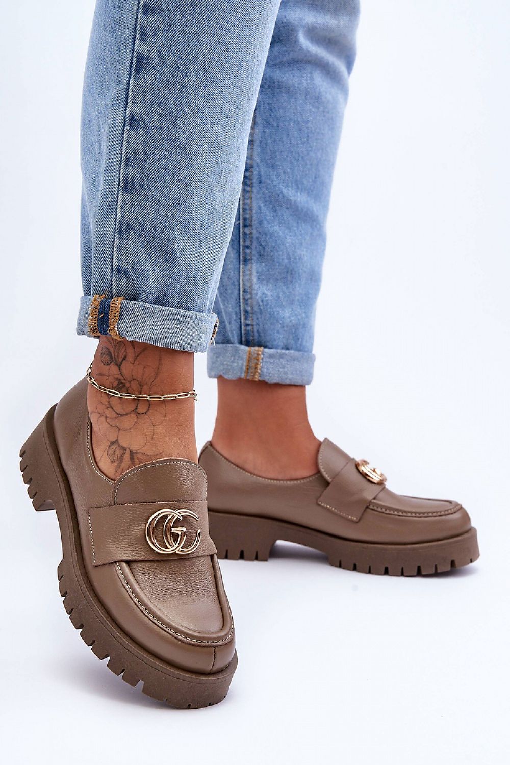  Ниски обувки с ток model 186415 Step in style 