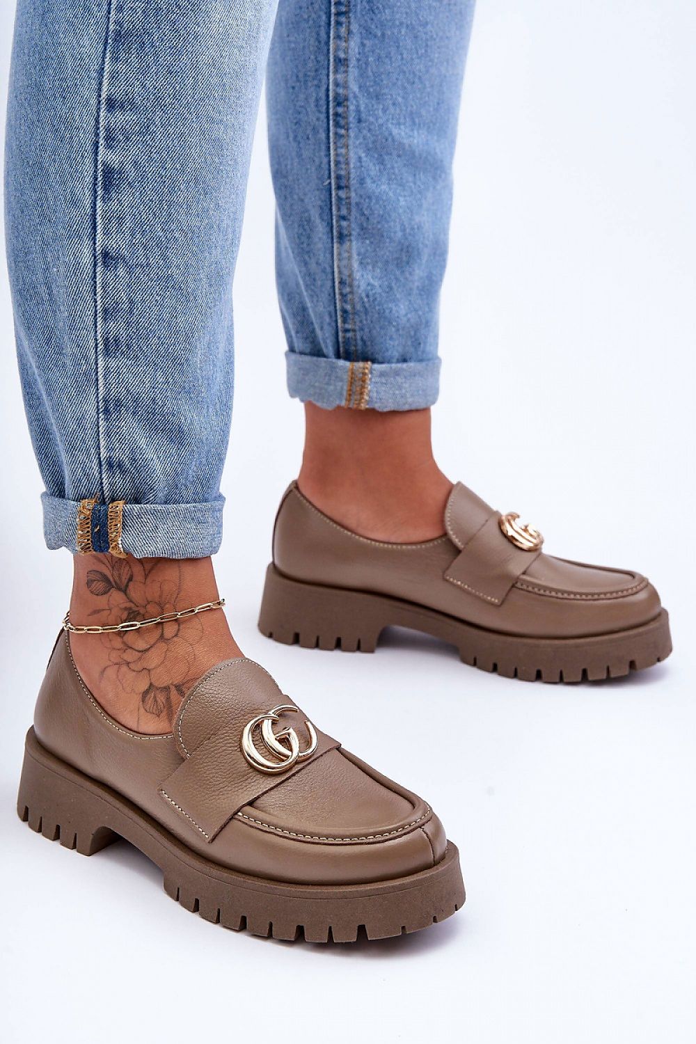  Ниски обувки с ток model 186415 Step in style 