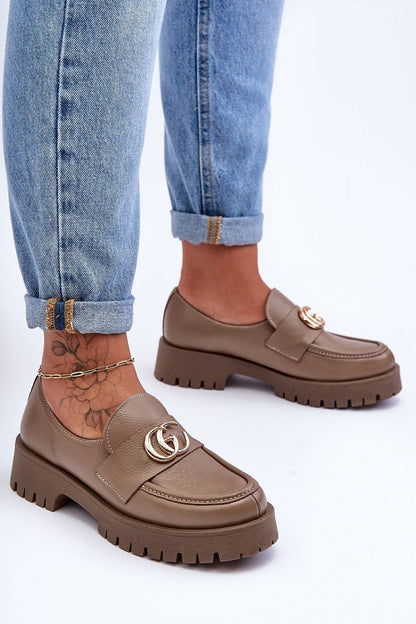  Ниски обувки с ток model 186415 Step in style 
