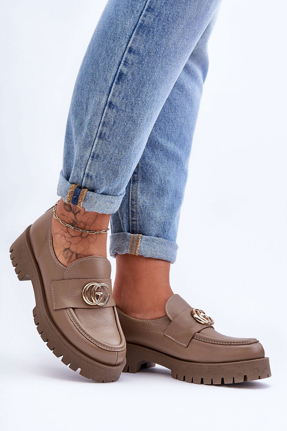  Ниски обувки с ток model 186415 Step in style 