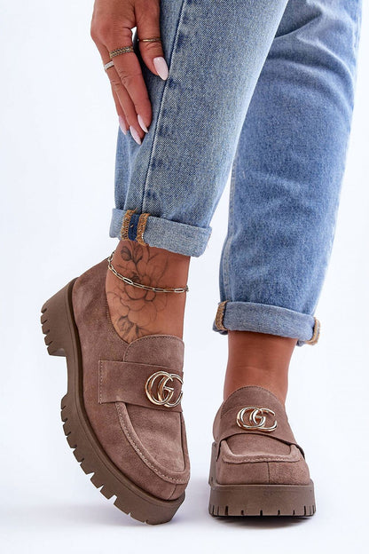  Ниски обувки с ток model 186416 Step in style 