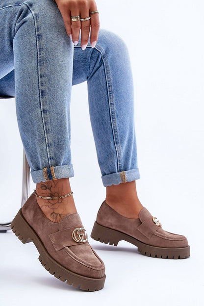  Ниски обувки с ток model 186416 Step in style 