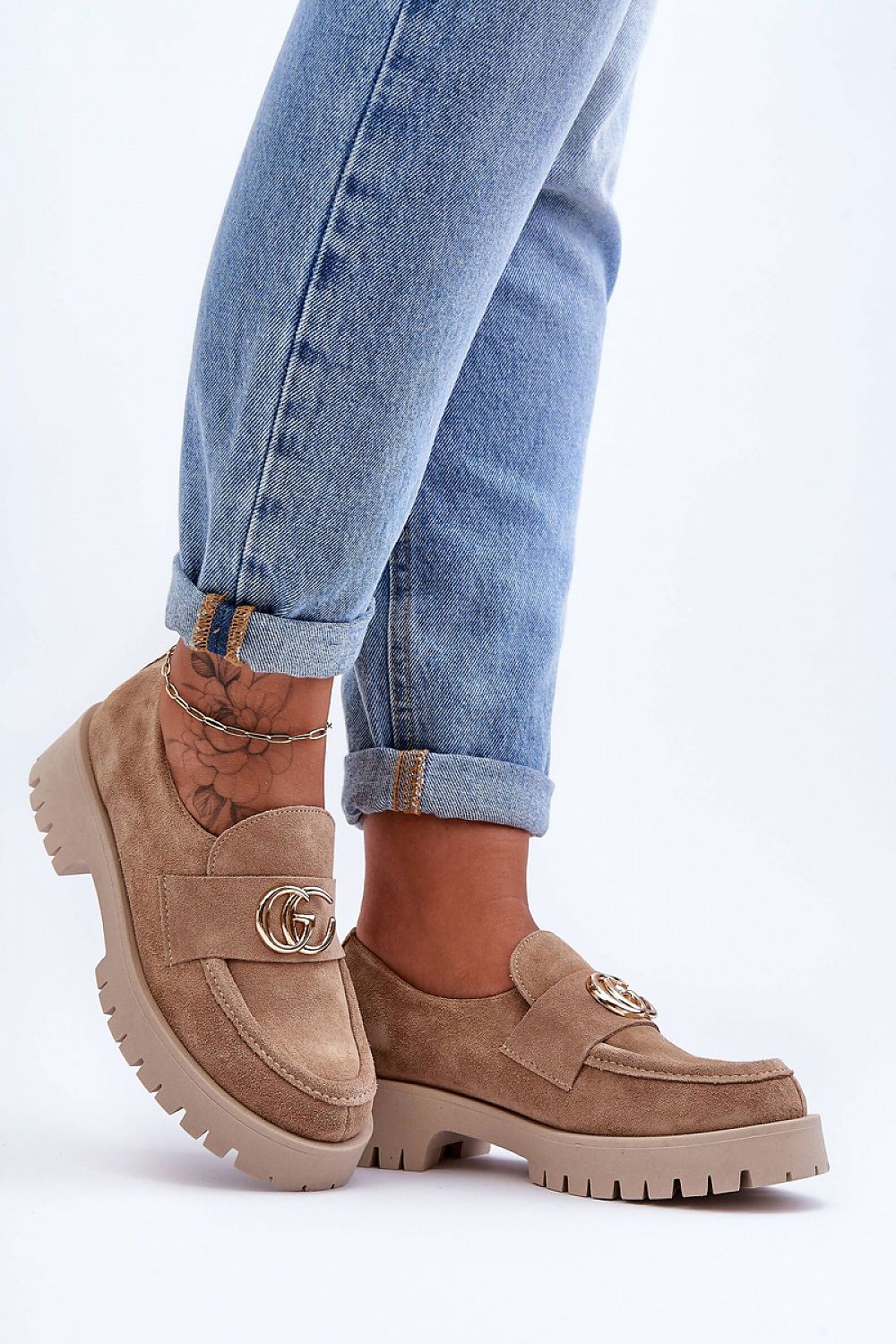  Ниски обувки с ток model 186417 Step in style 