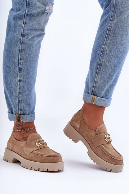  Ниски обувки с ток model 186417 Step in style 