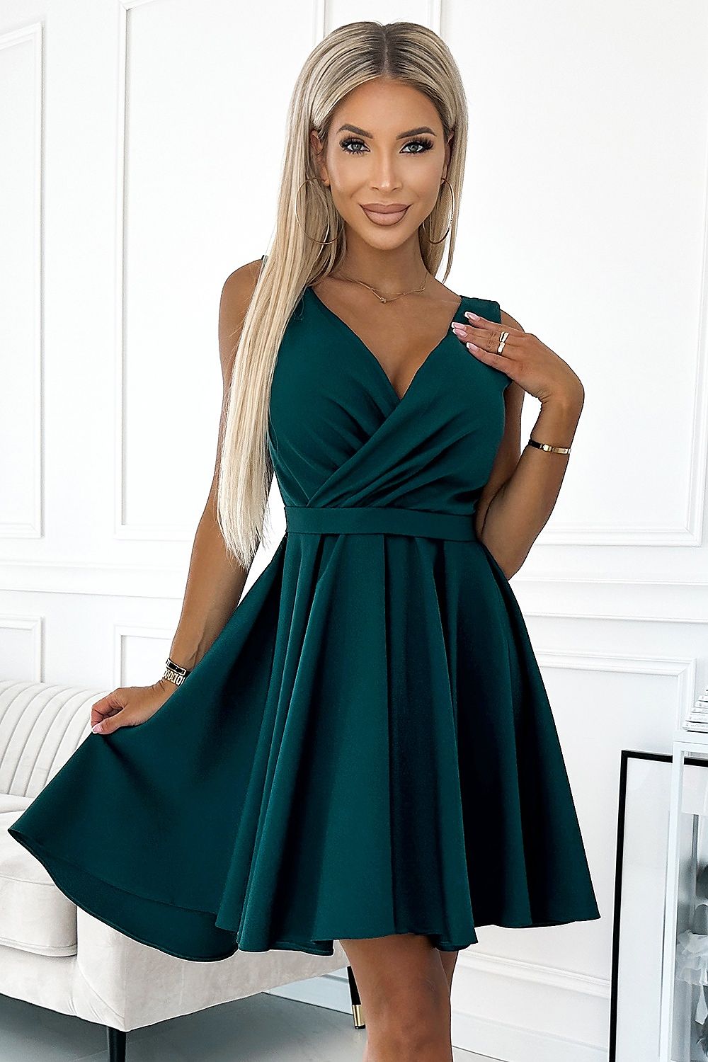  Коктейлна рокля model 186690 Numoco 
