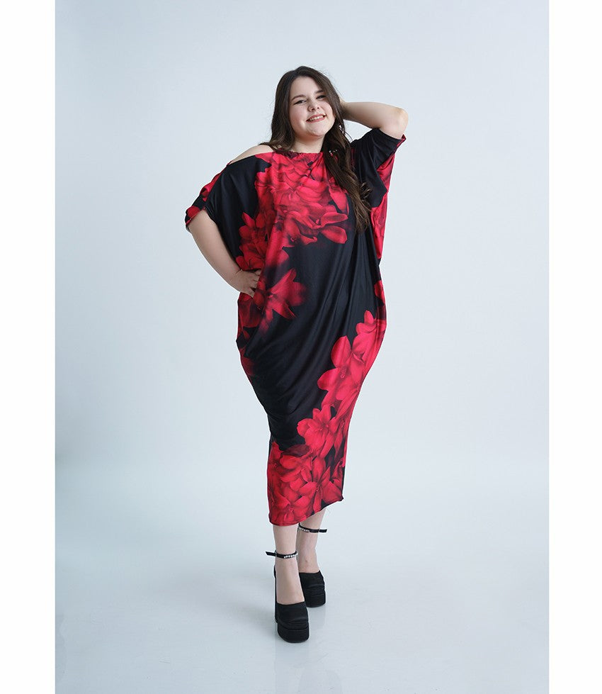 Дълга лятна рокля Шарън