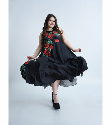 Дълга лятна рокля Електра