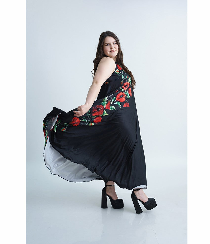 Дълга лятна рокля Електра