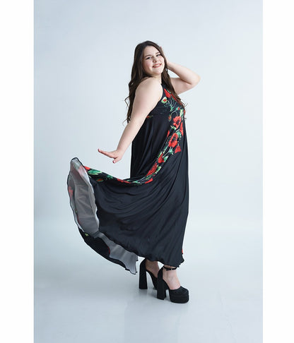 Дълга лятна рокля Електра