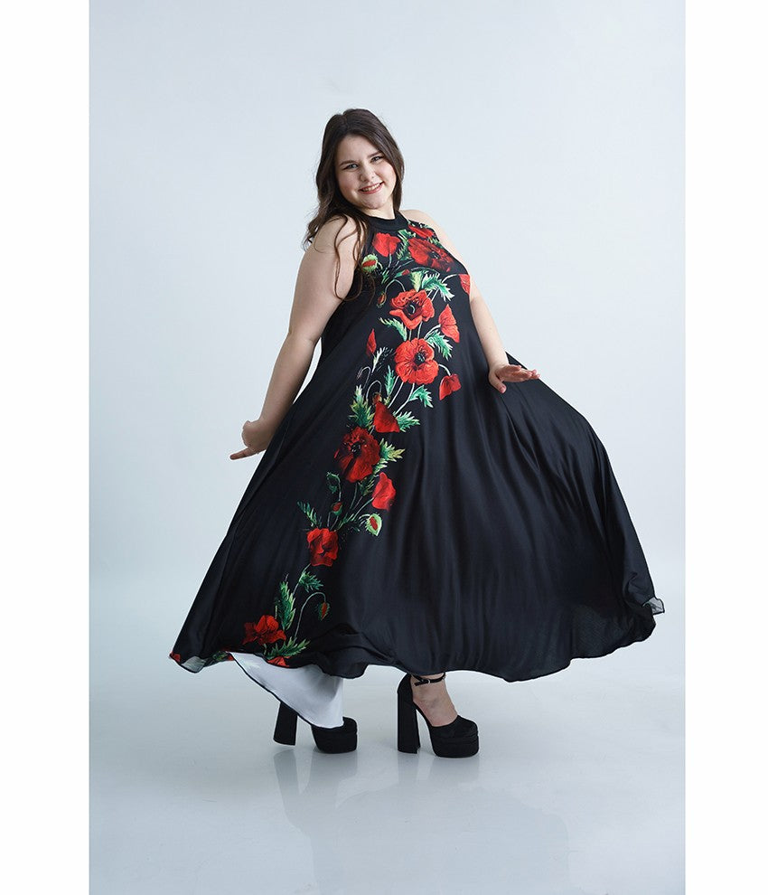 Дълга лятна рокля Електра