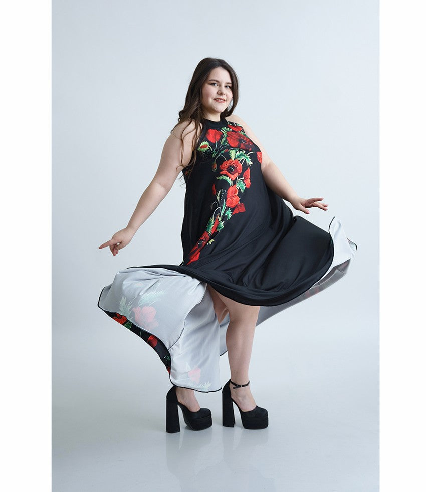 Дълга лятна рокля Електра