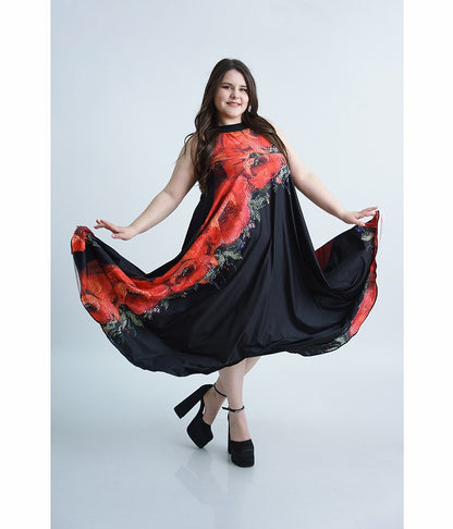 Дълга лятна рокля Евелине