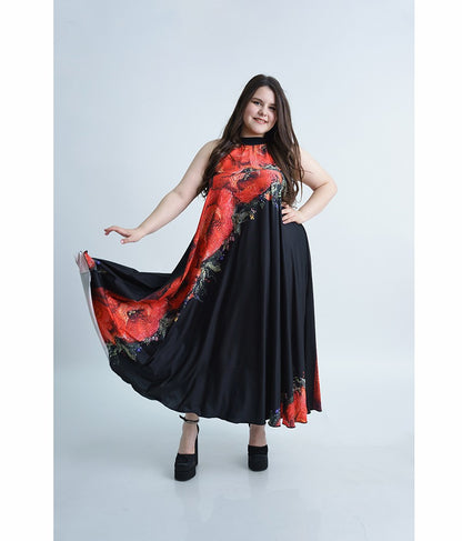 Дълга лятна рокля Евелине