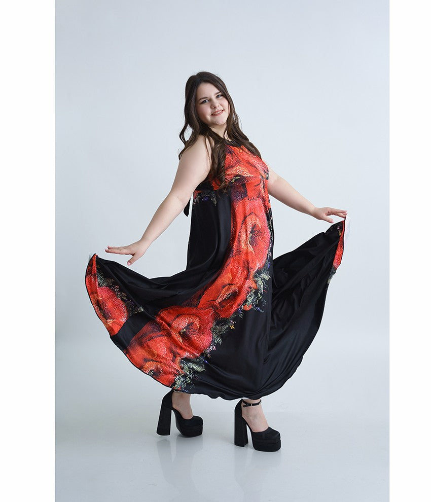 Дълга лятна рокля Евелине